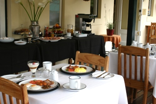 Wayside Inn restaurant